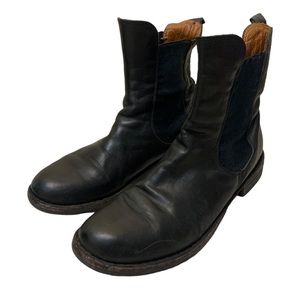 Fiorentini + Baker Black Leather